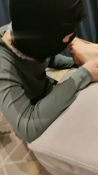 【调教视频】【青岛情侣主】情侣主玩虐绿帽大学生【上】 bf37447