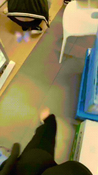 aaaaa甜甜S超市玩奴骑马踩踏